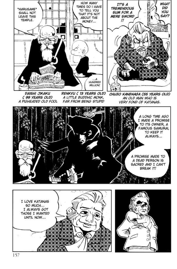 Butsu Zone Chapter 15 page 5