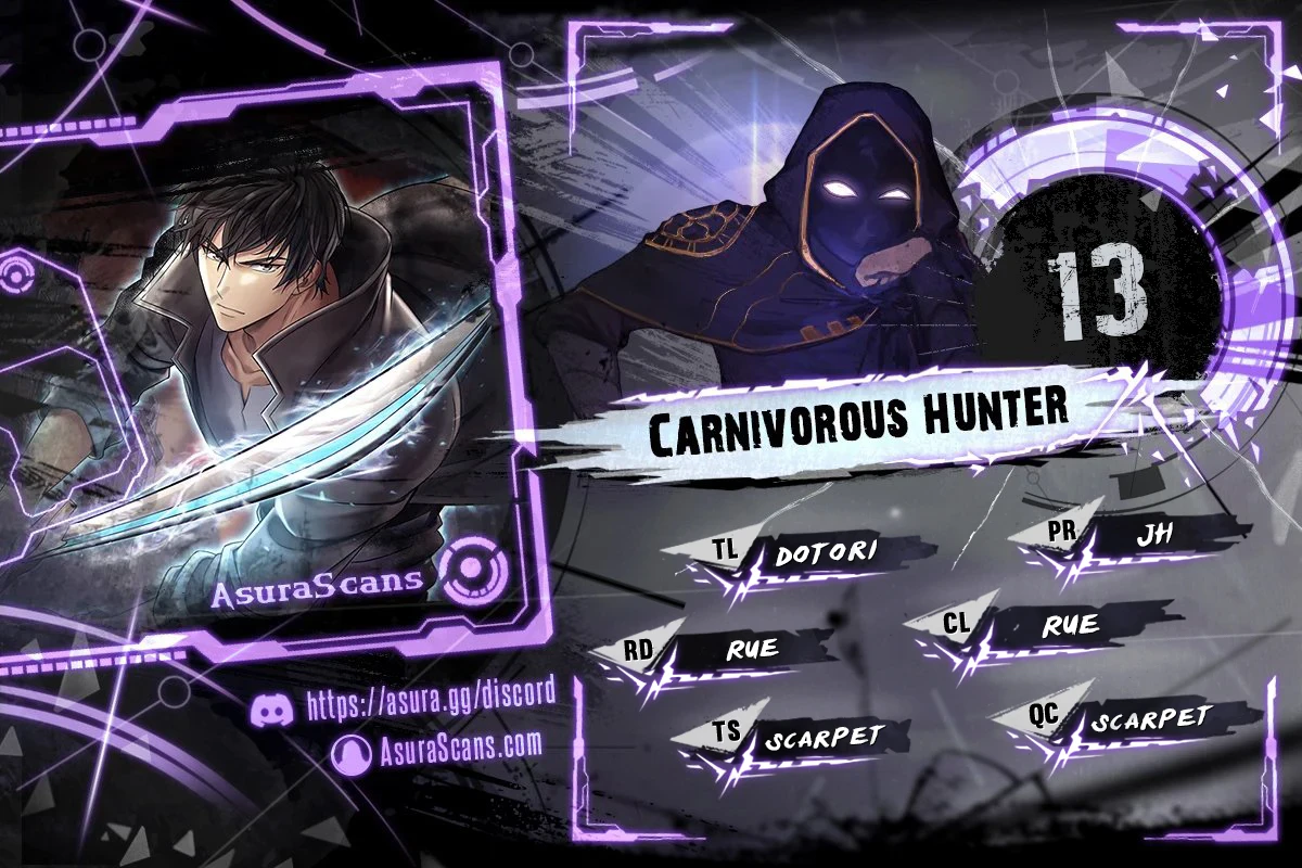 Carnivorous Hunter chapter 13 page 1