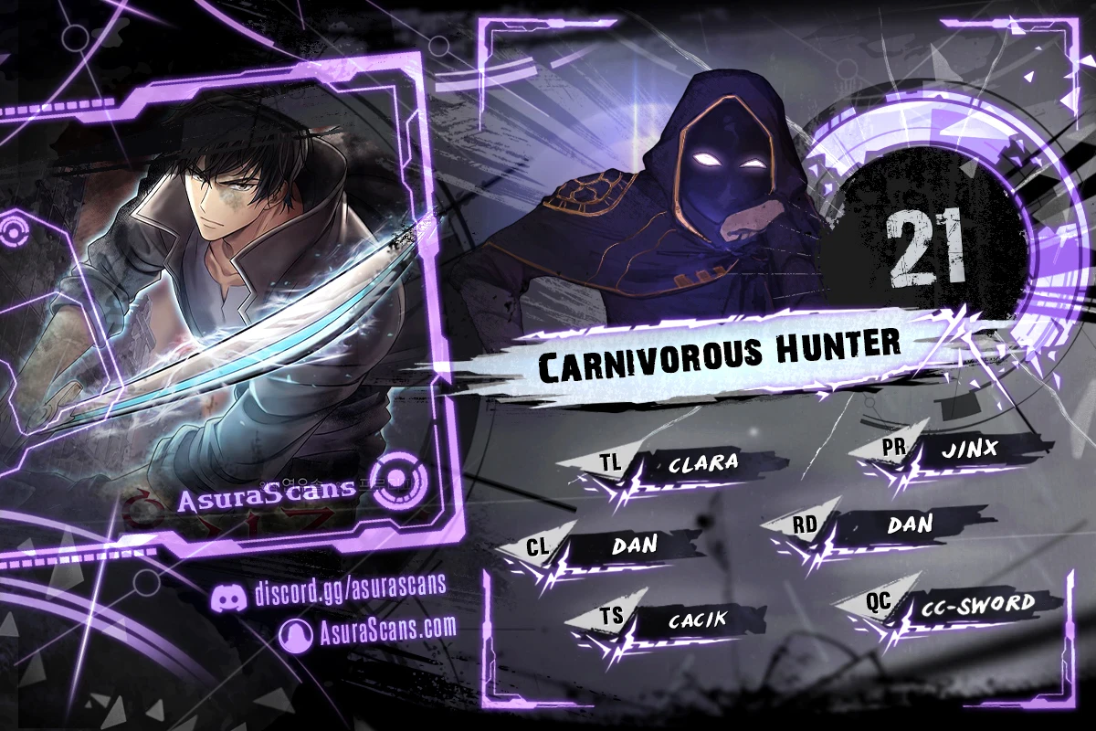 Carnivorous Hunter chapter 21 page 1