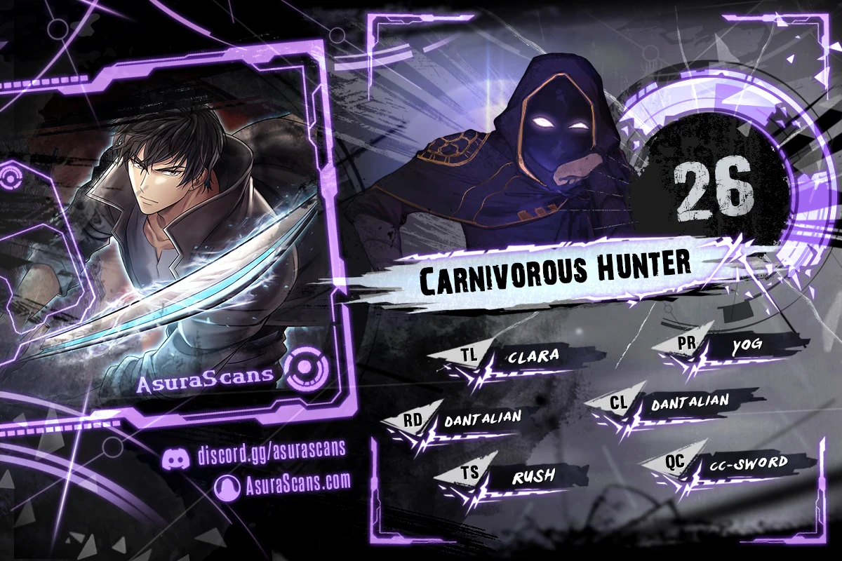 Carnivorous Hunter chapter 26 page 1