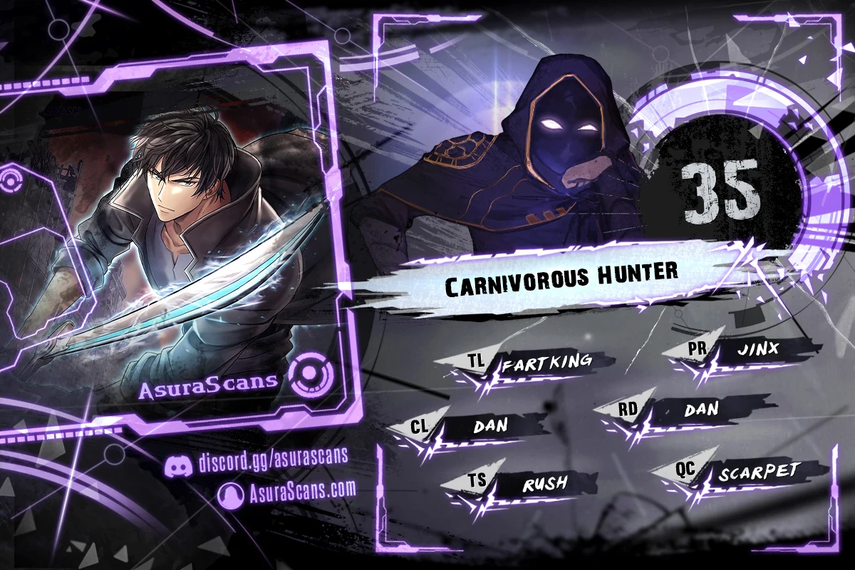 Carnivorous Hunter chapter 35 page 1