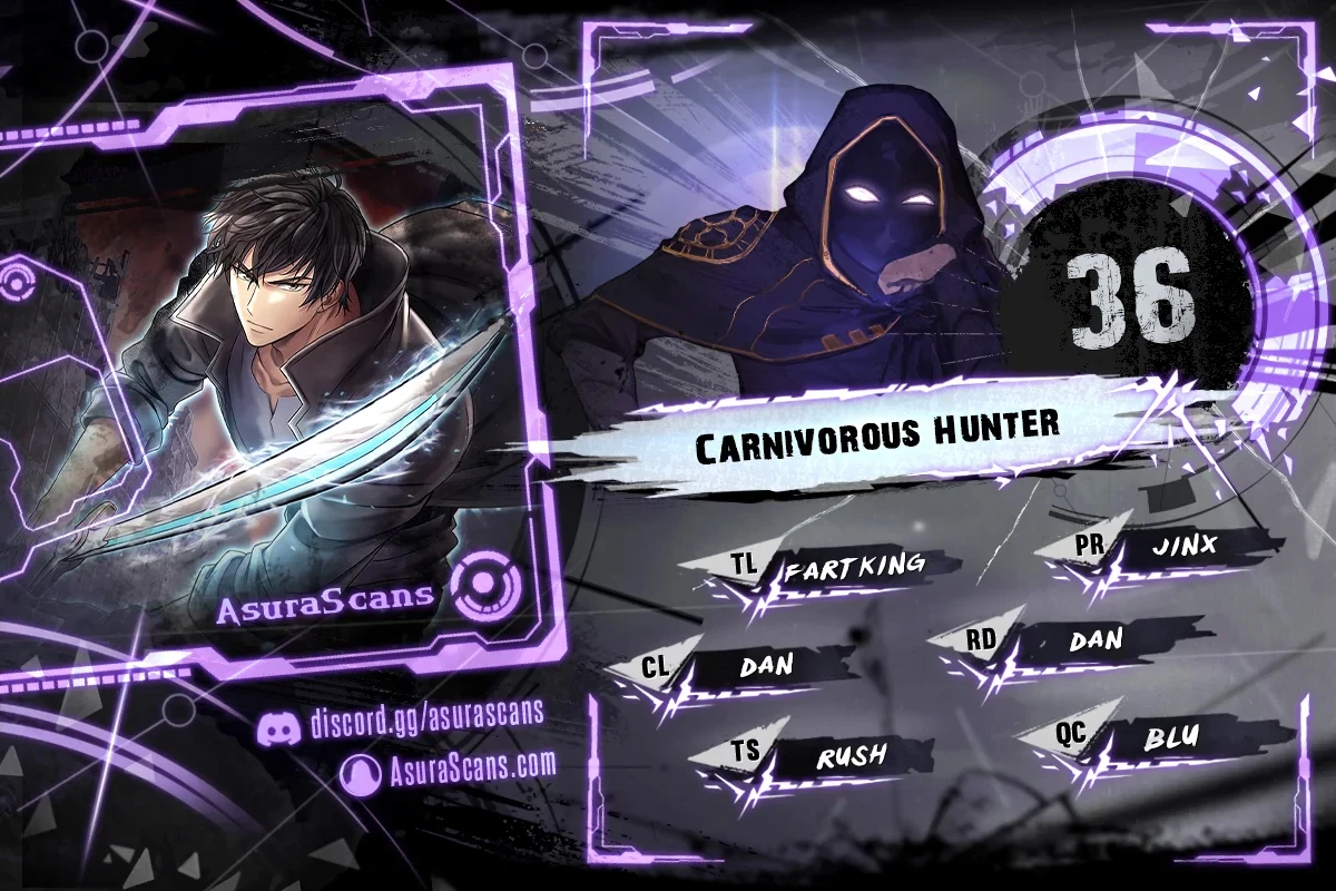 Carnivorous Hunter chapter 36 page 1