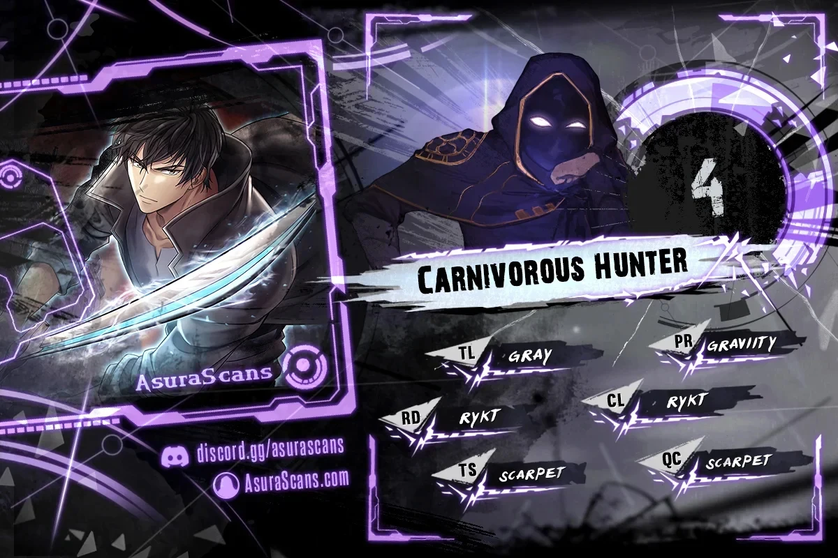 Carnivorous Hunter chapter 4 page 1
