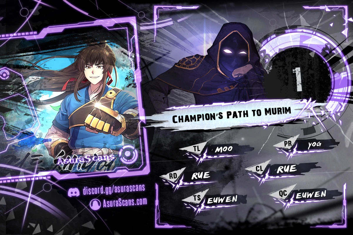 Champion's Path to Murim chapter 1 page 1