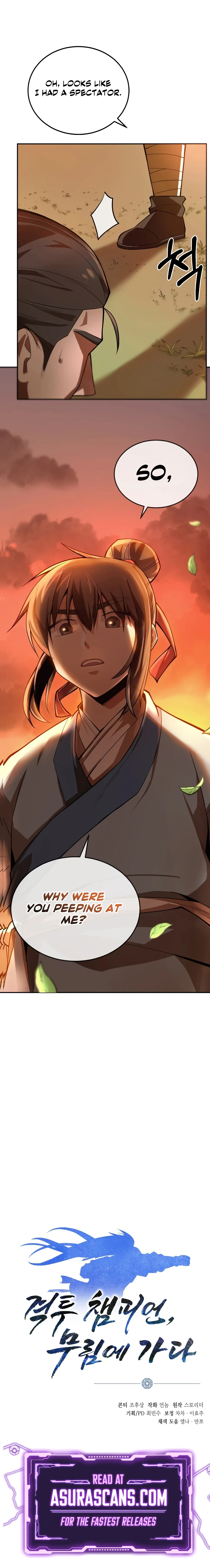 Champion's Path to Murim chapter 1 page 19