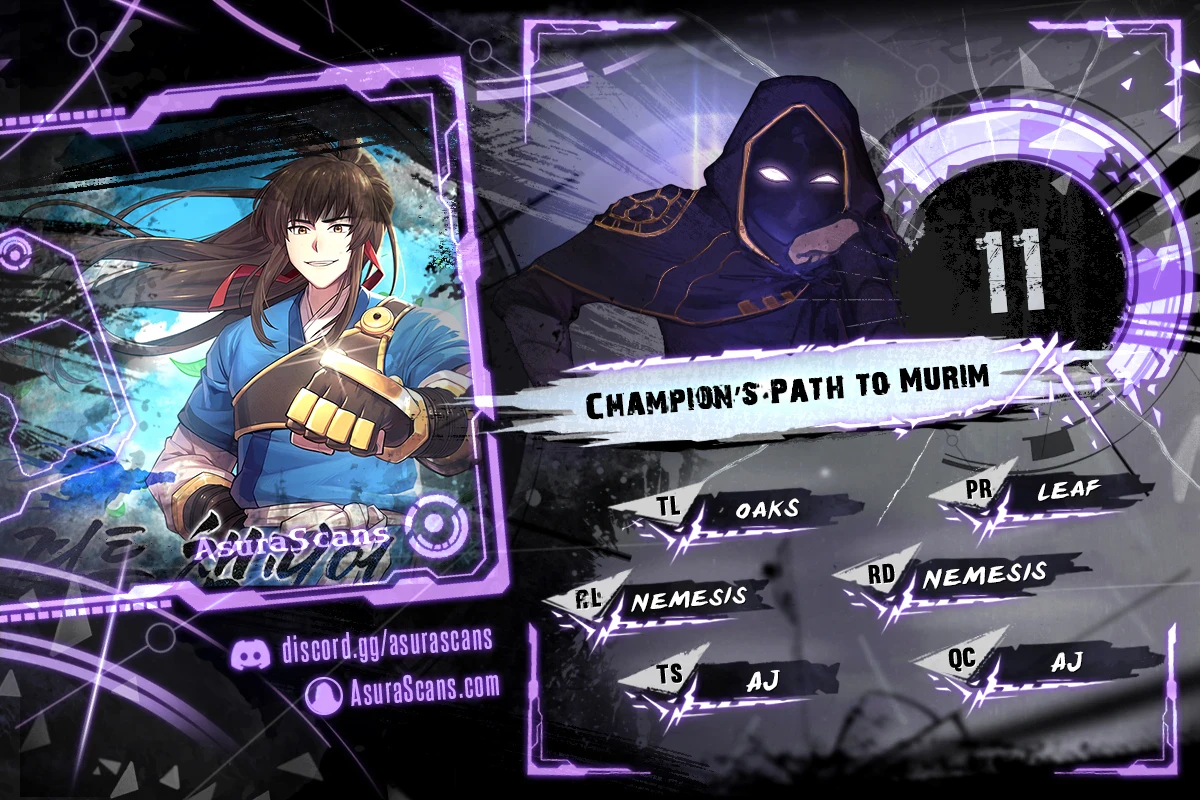 Champion's Path to Murim chapter 11 page 1