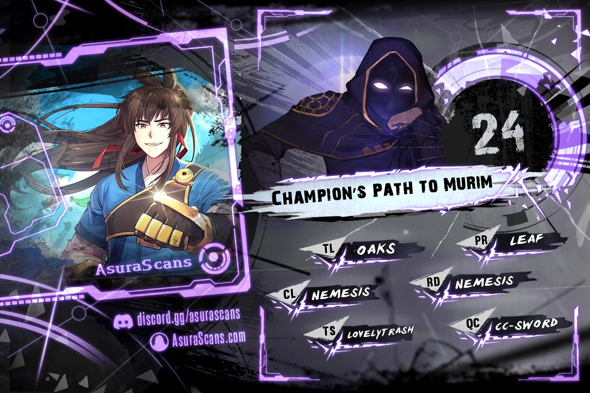 Champion's Path to Murim chapter 24 page 1