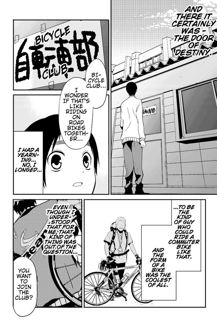 Chari ni Norenai! Chapter 1 page 2