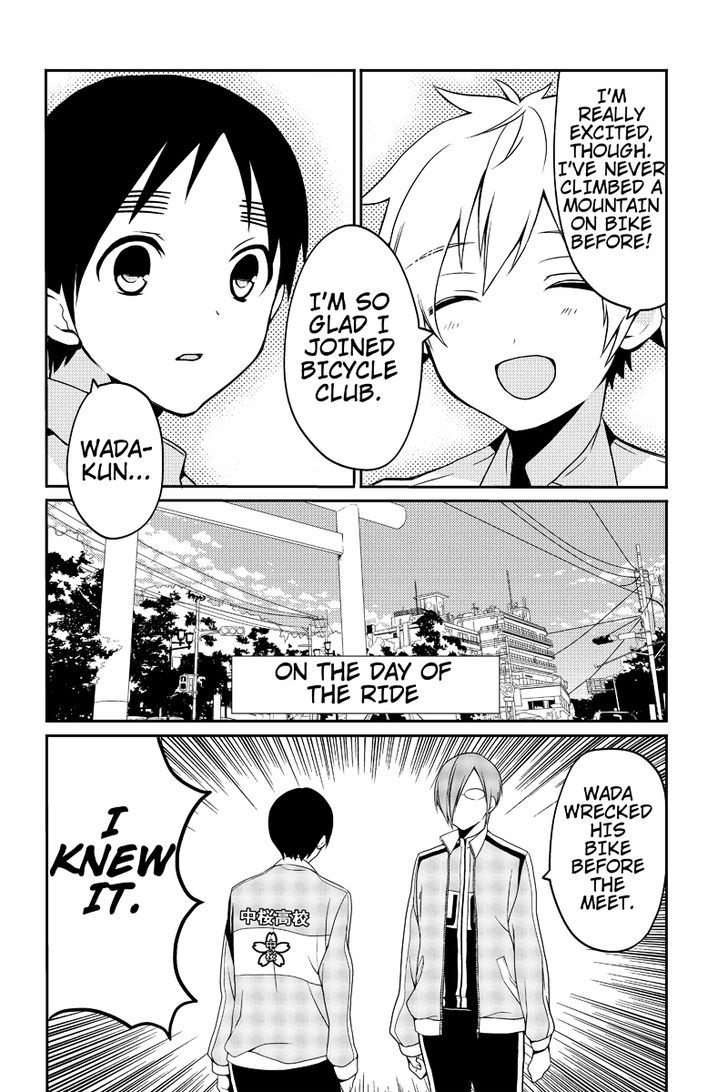 Chari ni Norenai! Chapter 10 page 4