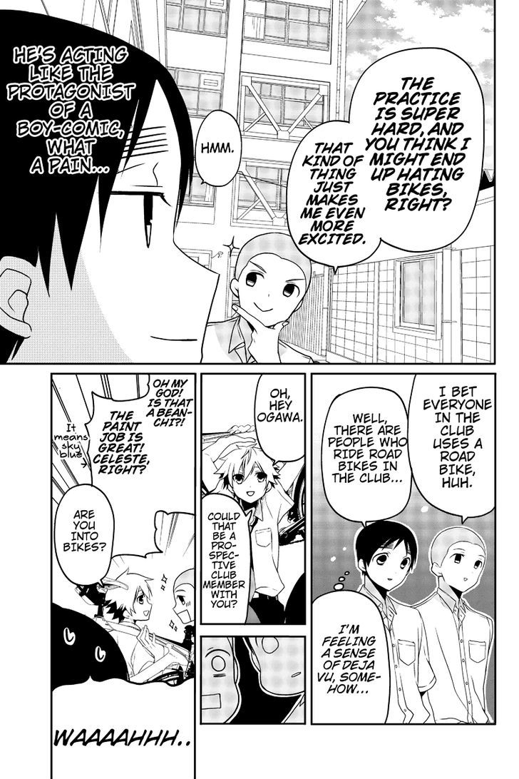 Chari ni Norenai! Chapter 11 page 3