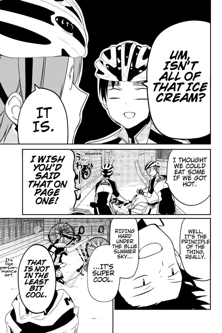 Chari ni Norenai! Chapter 14 page 5