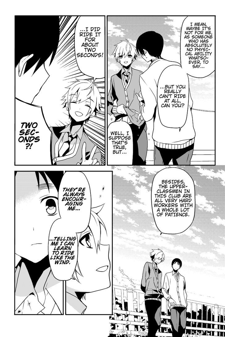 Chari ni Norenai! Chapter 2 page 2