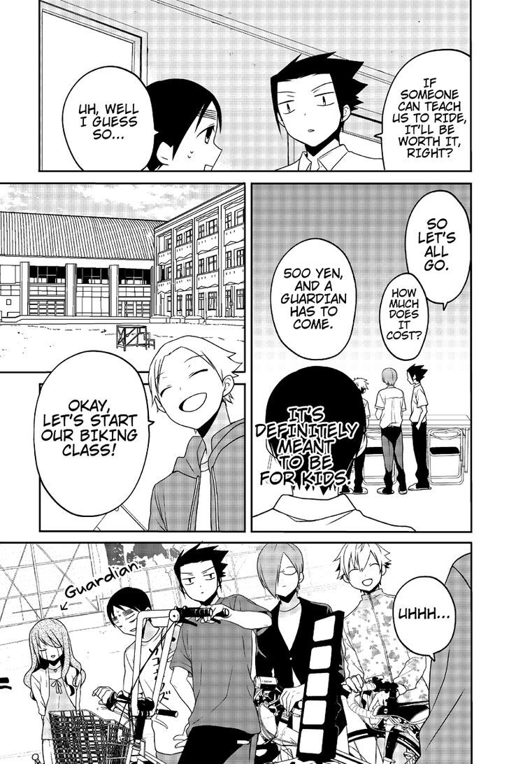 Chari ni Norenai! Chapter 20 page 3