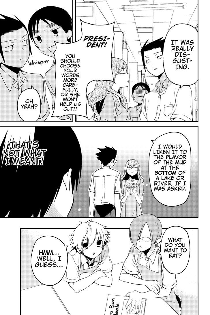 Chari ni Norenai! Chapter 21 page 5