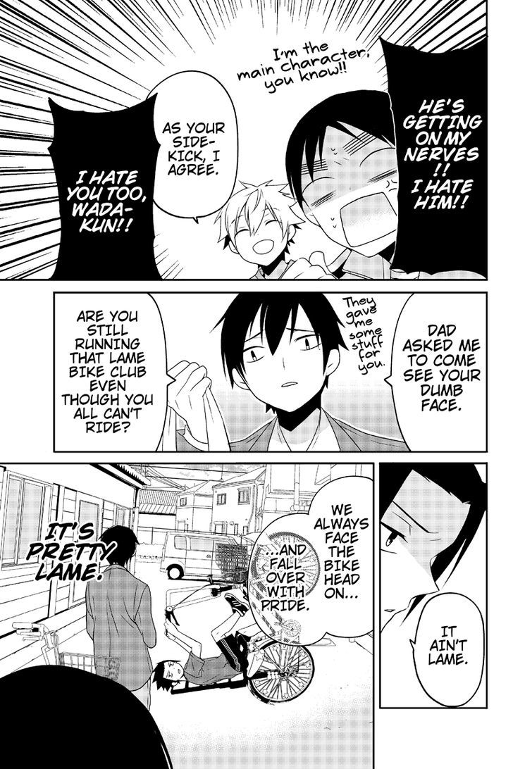 Chari ni Norenai! Chapter 24 page 3