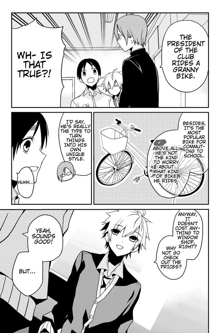 Chari ni Norenai! Chapter 3 page 3