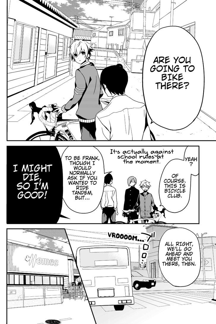 Chari ni Norenai! Chapter 3 page 4