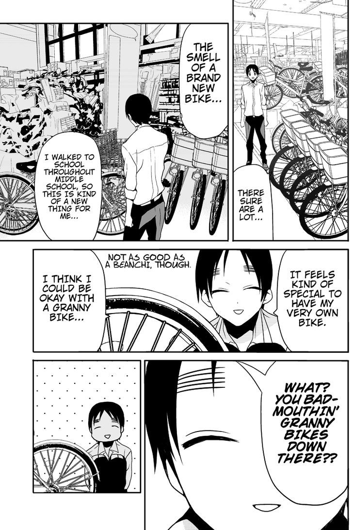 Chari ni Norenai! Chapter 3 page 5