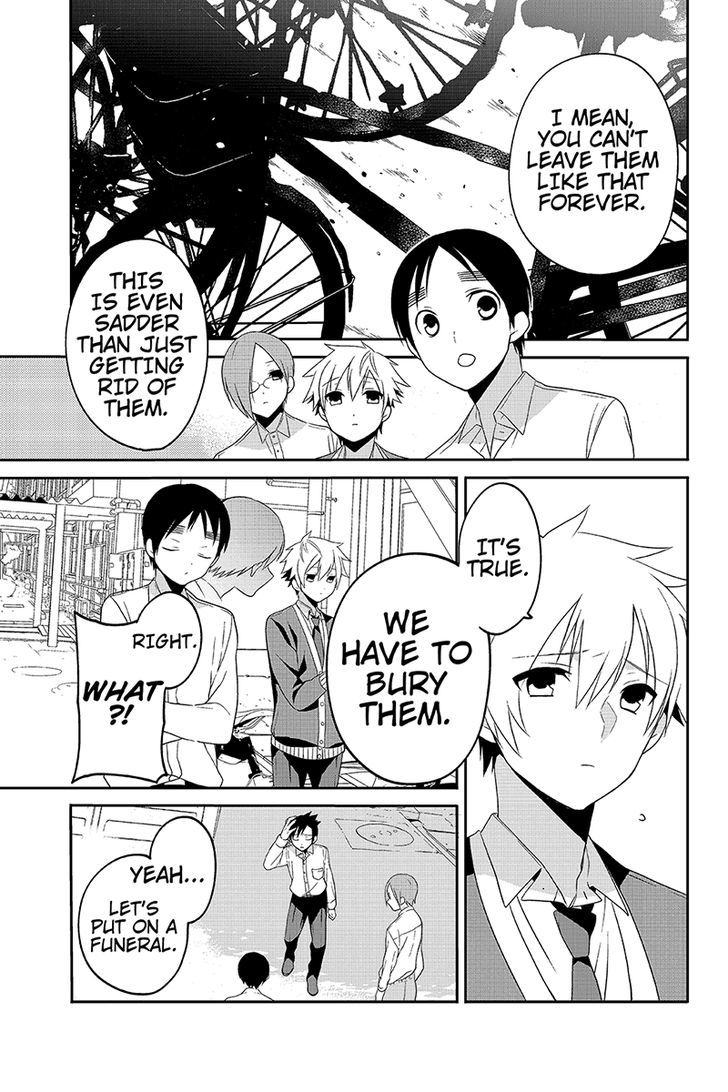 Chari ni Norenai! Chapter 31 page 5