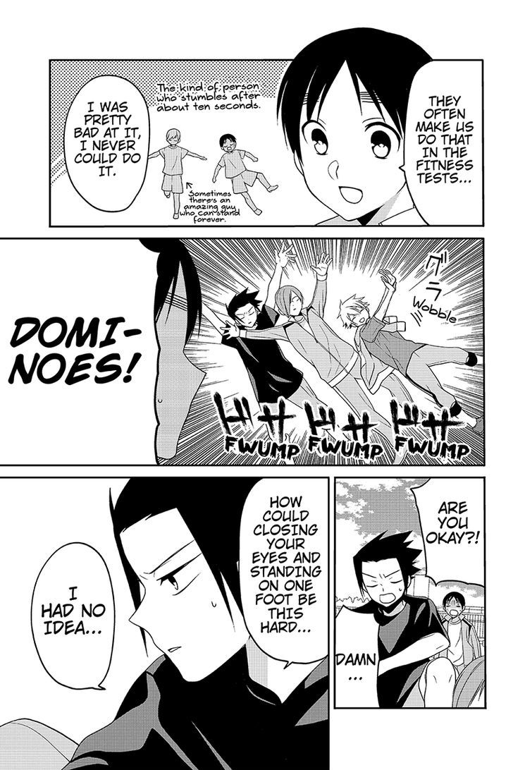 Chari ni Norenai! Chapter 35 page 3