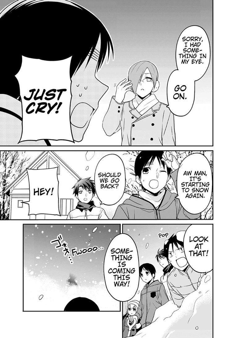 Chari ni Norenai! Chapter 46 page 5