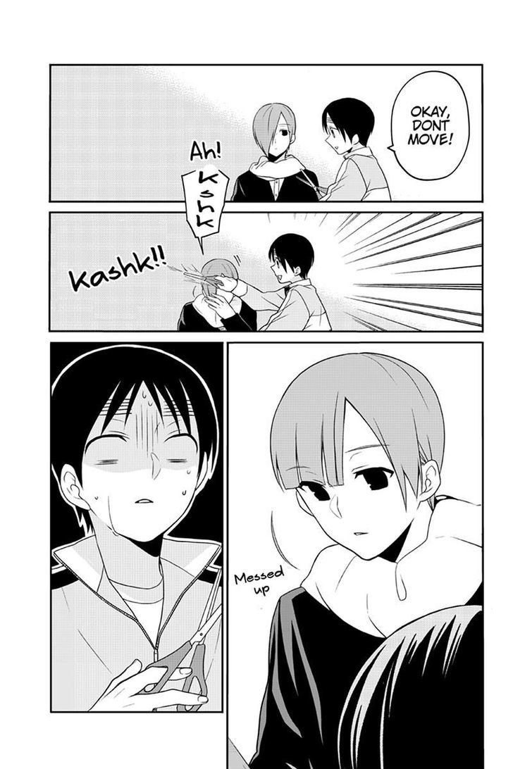 Chari ni Norenai! Chapter 55 page 3