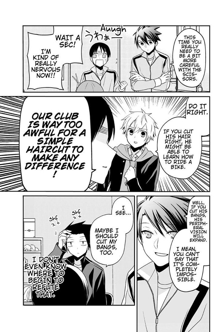 Chari ni Norenai! Chapter 55 page 5