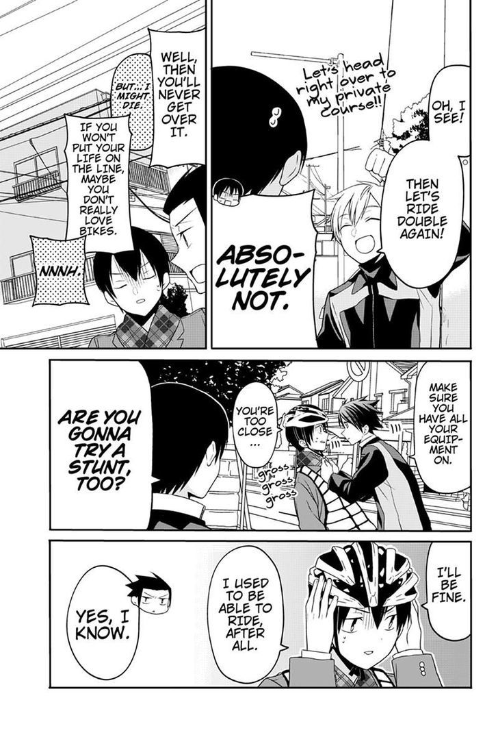 Chari ni Norenai! Chapter 57 page 3