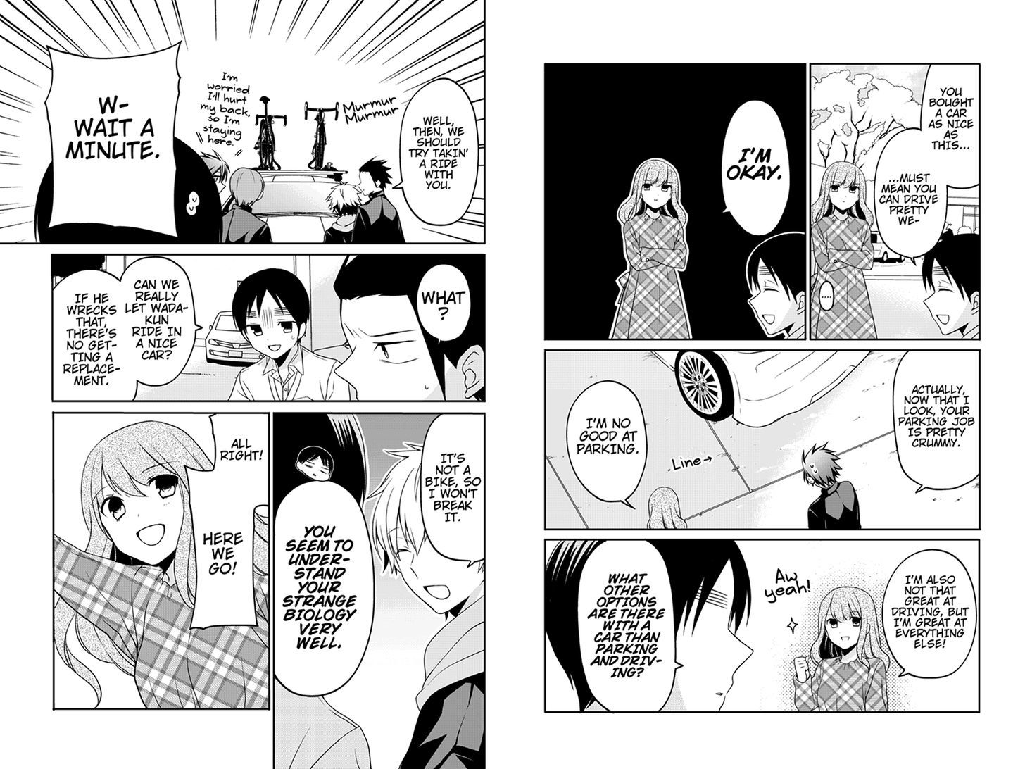 Chari ni Norenai! Chapter 67 page 3