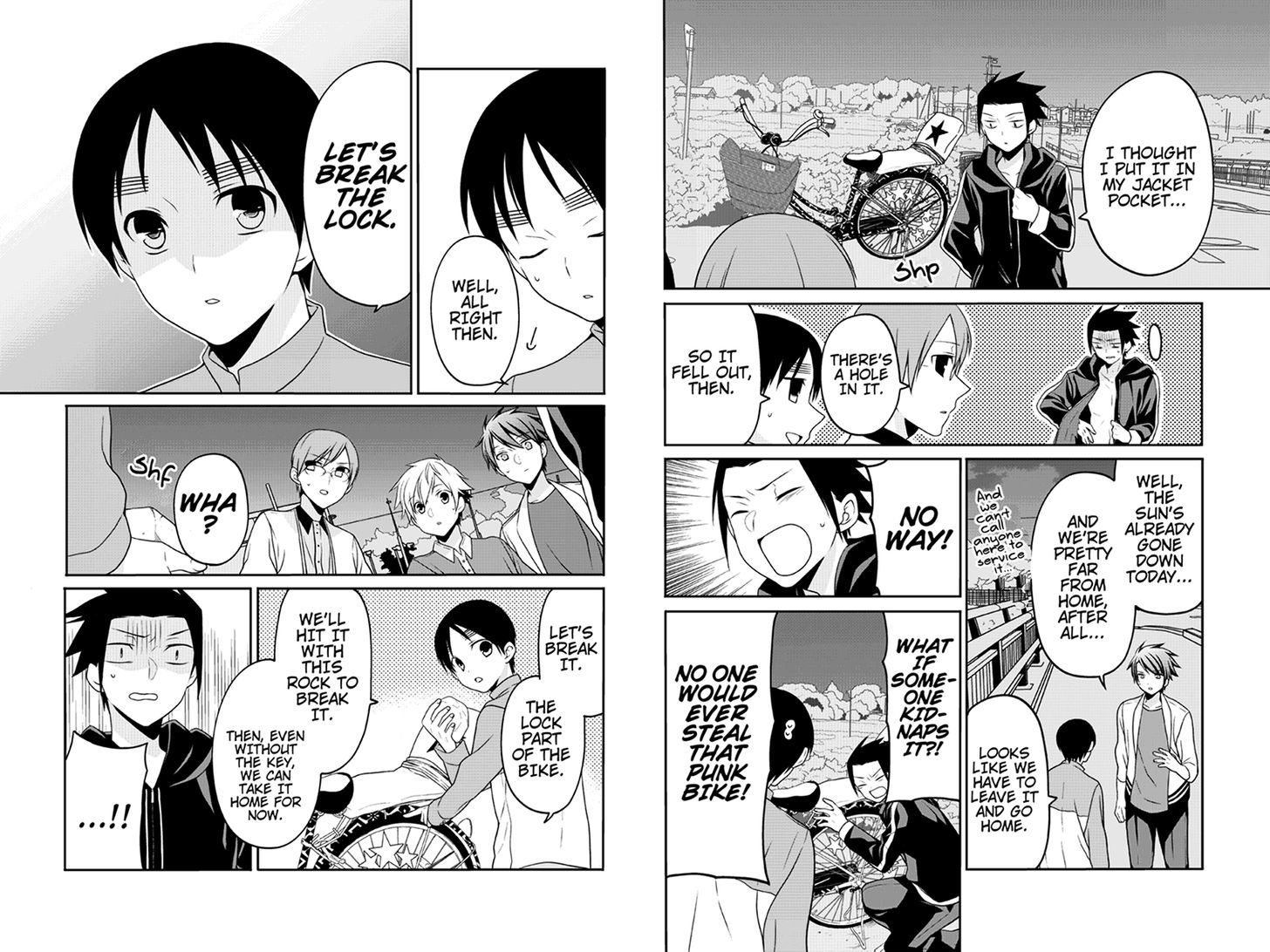 Chari ni Norenai! Chapter 68 page 2