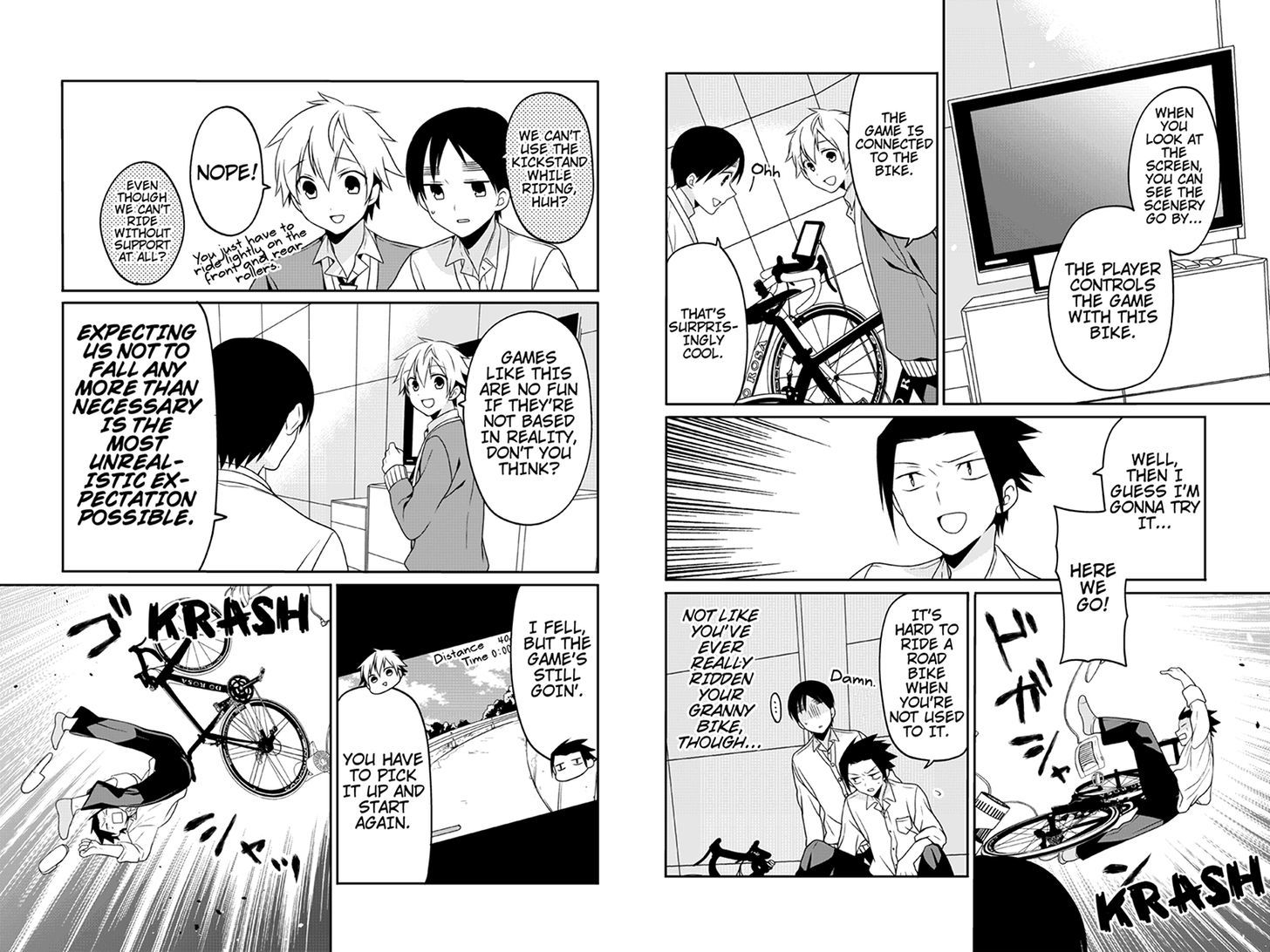 Chari ni Norenai! Chapter 69 page 2