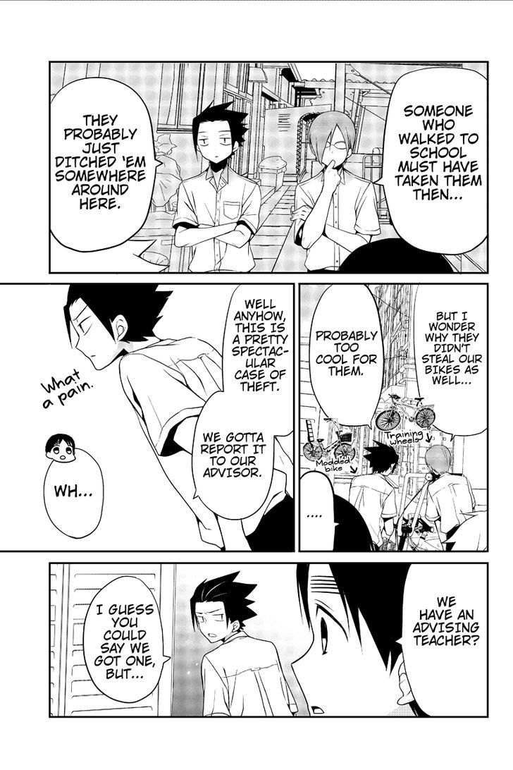 Chari ni Norenai! Chapter 9 page 3