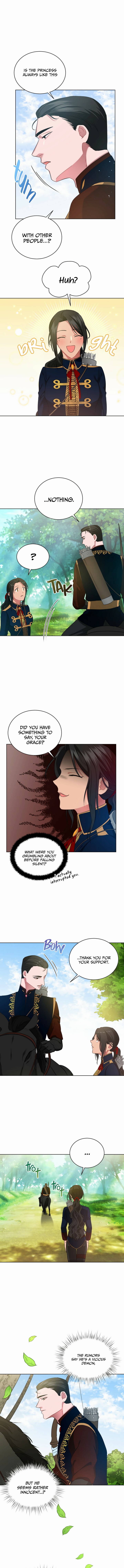 Charming and the Beast Chapter 11 page 4
