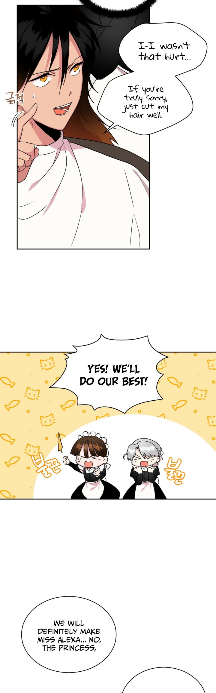 Charming and the Beast Chapter 4 page 34
