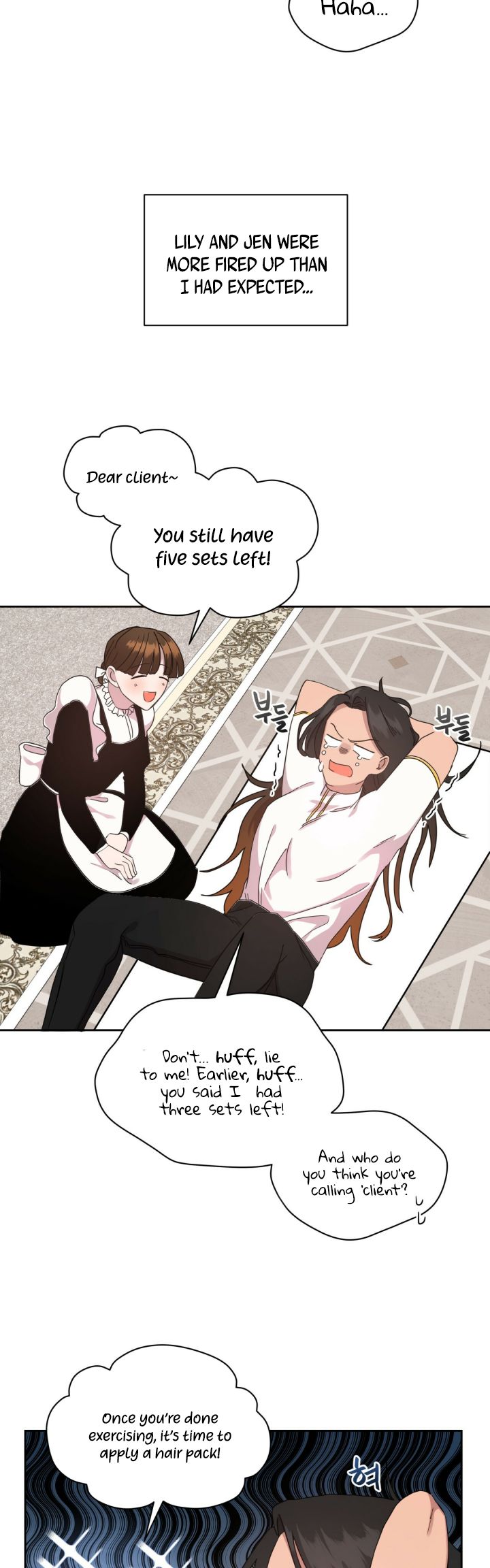 Charming and the Beast Chapter 4 page 36