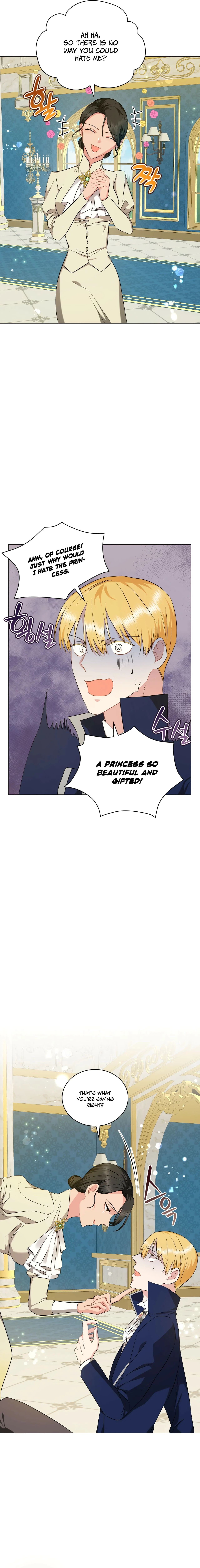 Charming and the Beast Chapter 44 page 16