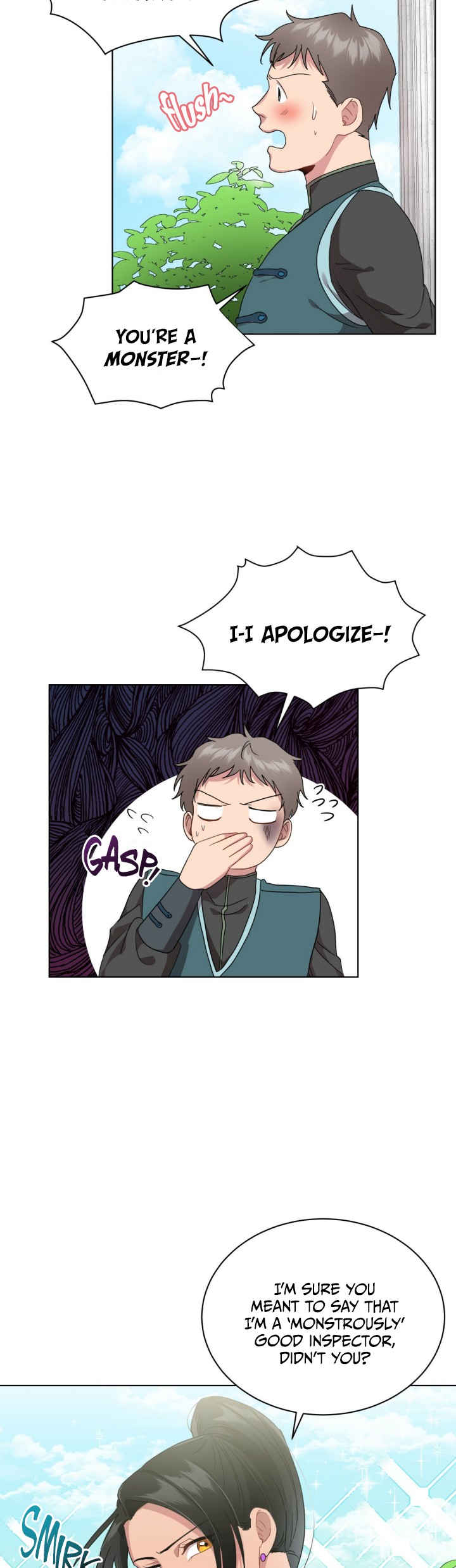 Charming and the Beast Chapter 5 page 8