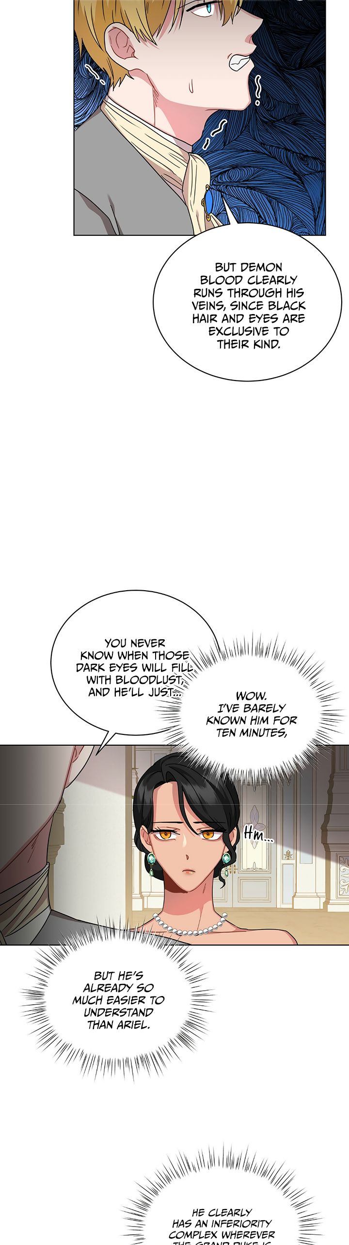 Charming and the Beast Chapter 7 page 9