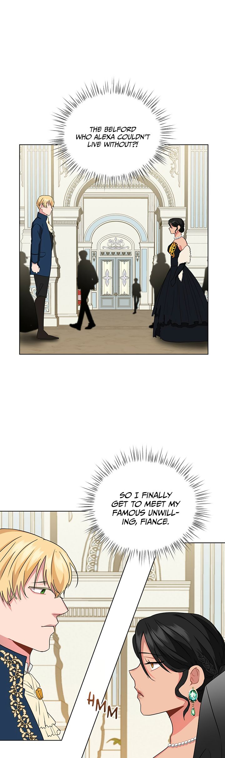 Charming and the Beast Chapter 7 page 34