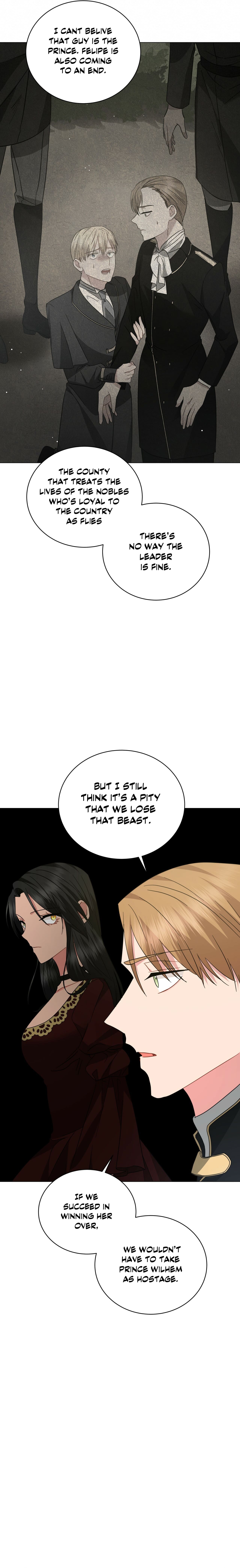 Charming and the Beast Chapter 84 page 9