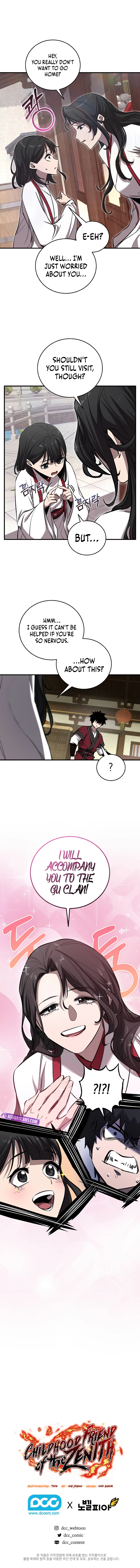 Childhood Friend of the Zenith chapter 59 page 11