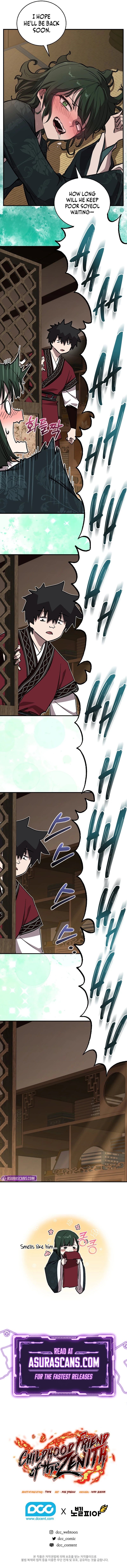 Childhood Friend of the Zenith chapter 68 page 14