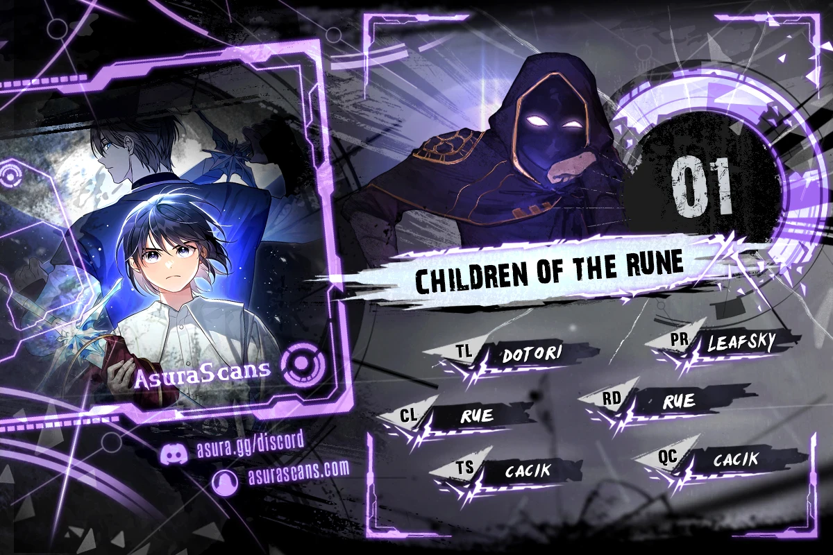 Children of the Rune chapter 1 page 1