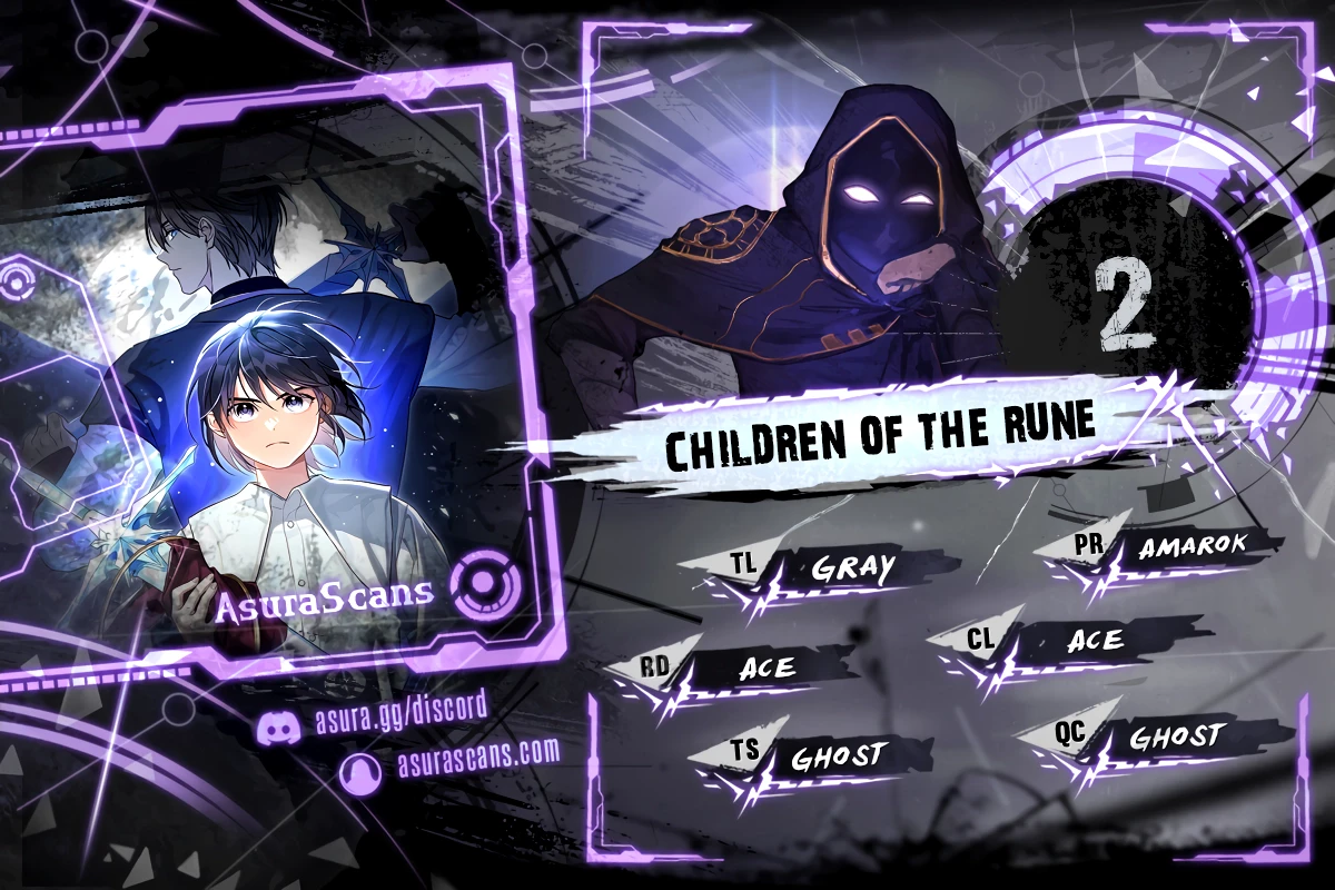 Children of the Rune chapter 2 page 1