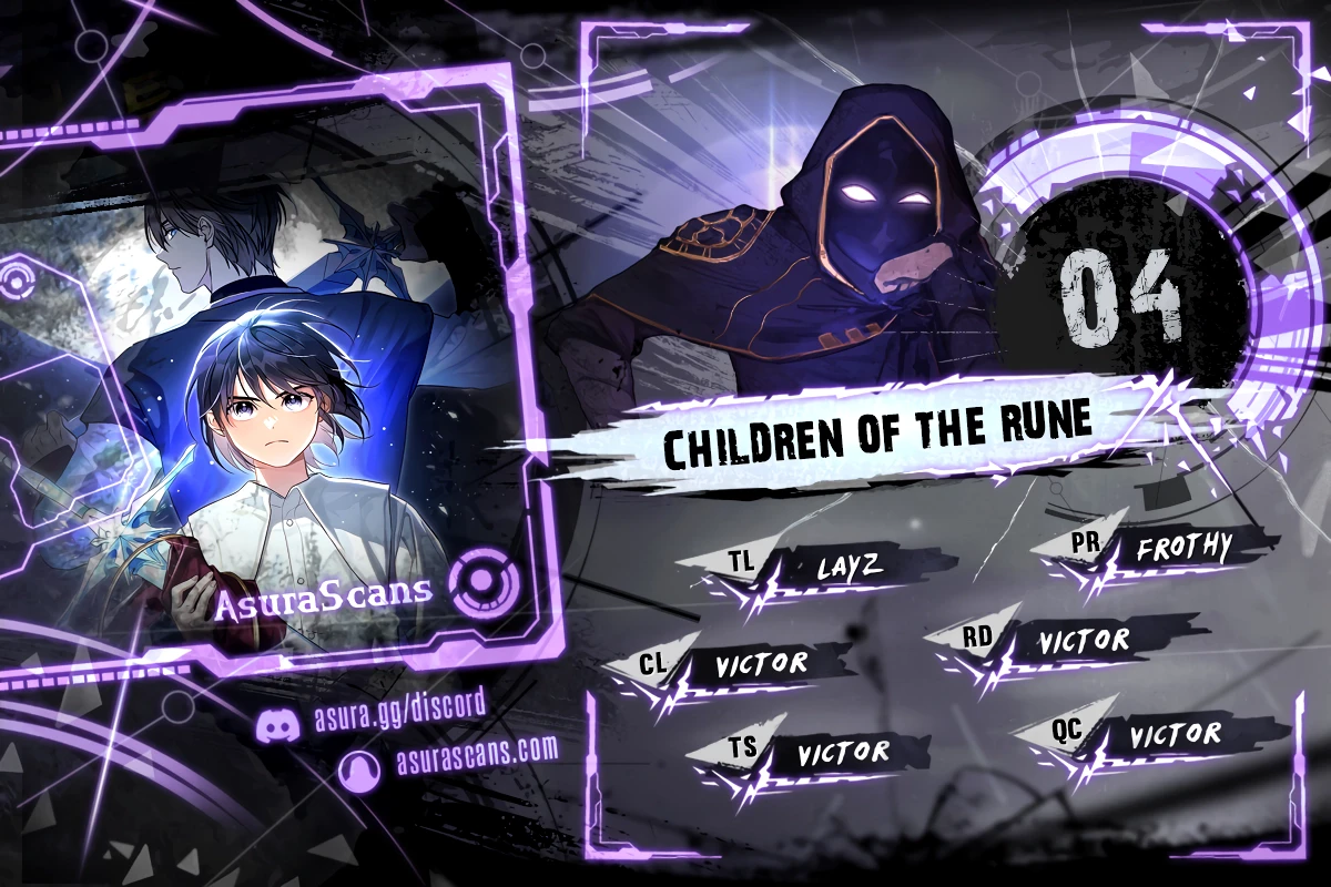 Children of the Rune chapter 4 page 1