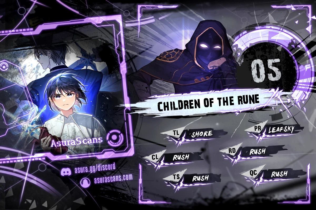 Children of the Rune chapter 5 page 1