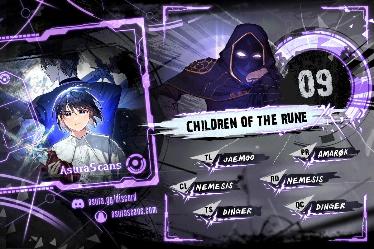 Children of the Rune chapter 9 page 1