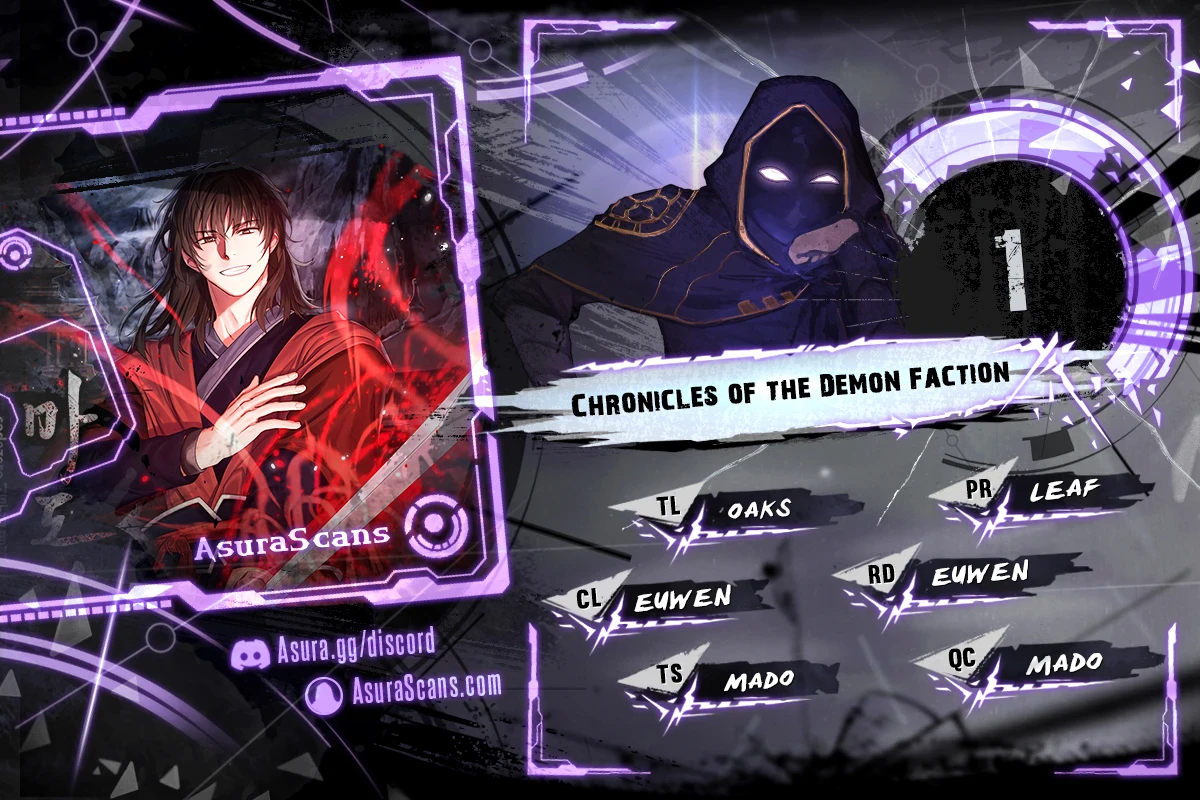 Chronicles of the Demon Faction chapter 1 page 1