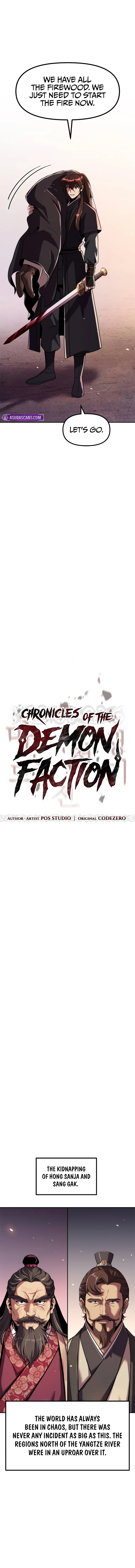 Chronicles of the Demon Faction chapter 129 page 6