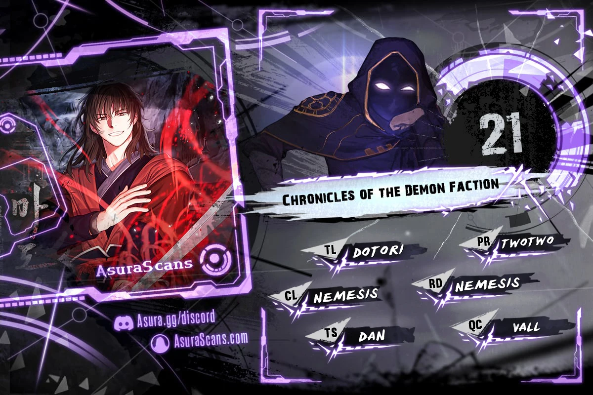 Chronicles of the Demon Faction chapter 21 page 1